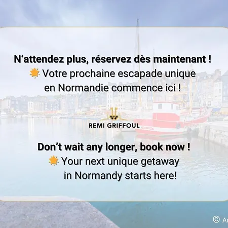 La Petite Source Centre 2 Guests Daire Honfleur