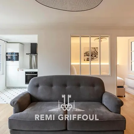 דירה La Petite Source Modern In The Heart Of *