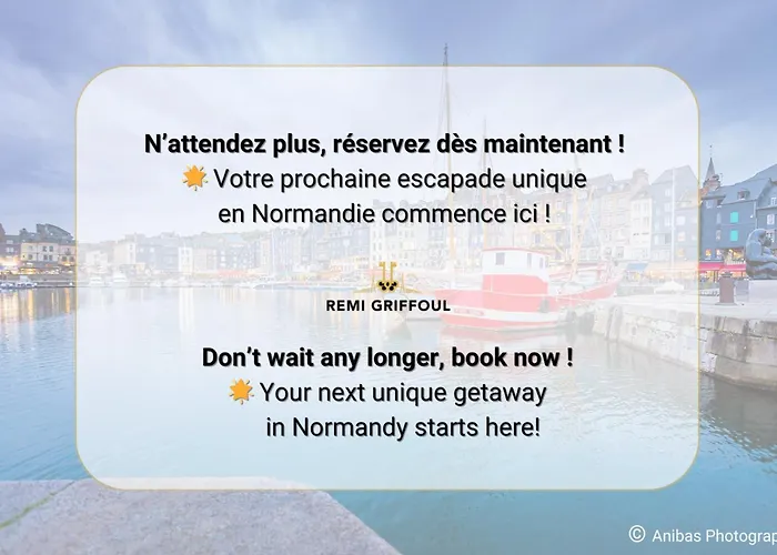 La Petite Source Centre 2 Guests Lägenhet Honfleur