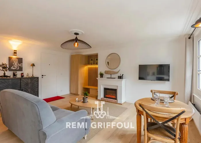 La Petite Source Centre 2 Guests Lägenhet